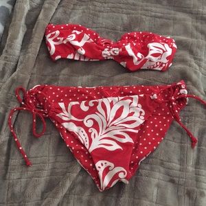 Roxy bandeau bikini